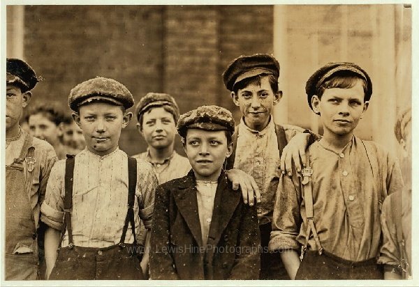 Fotografía Original de Lewis Hine