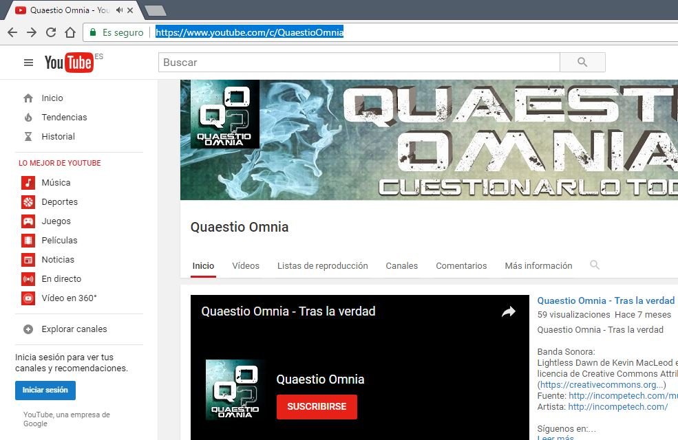 Url-personalizada-youtube-QuaestioOmnia