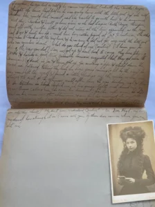 Diario de  Floyd Treible Nanau. Fuente: Mundo Gump