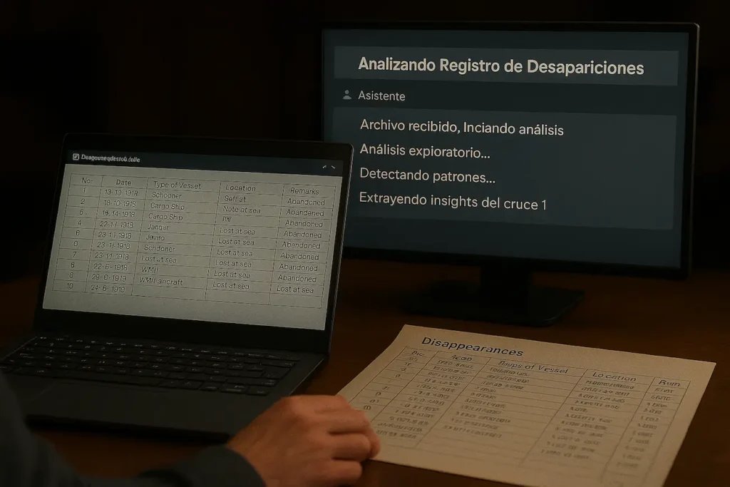 El Triángulo de Las Bermudas