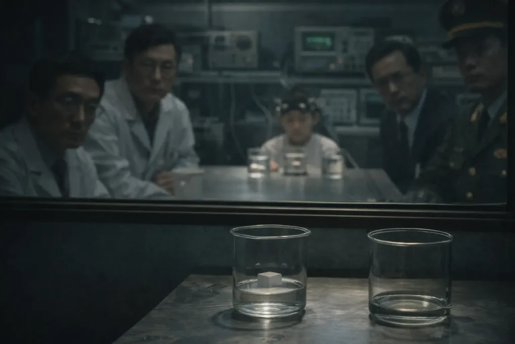 Experimentos en China en Teleportación Psíquica