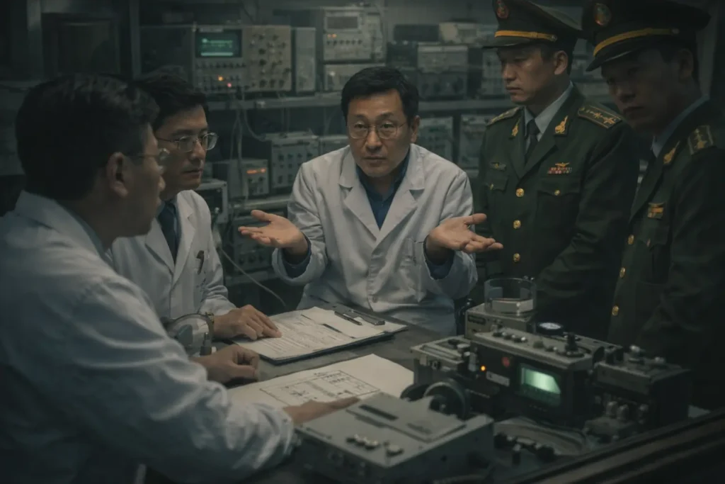 Experimentos en China en Teleportación Psíquica