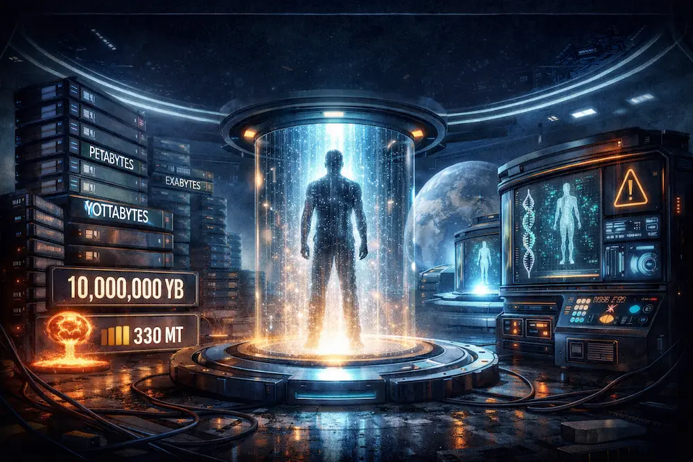 Teleportación en la Ciencia Ficción