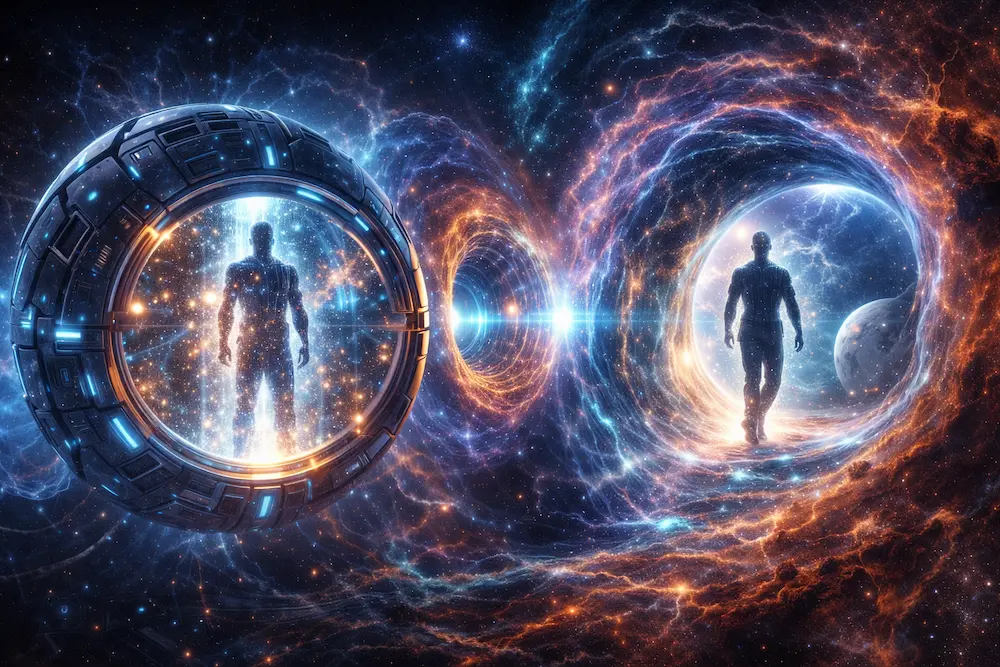 ¿ES POSIBLE LA TELEPORTACIÓN? — TELEPORTACIÓN EXÓTICA