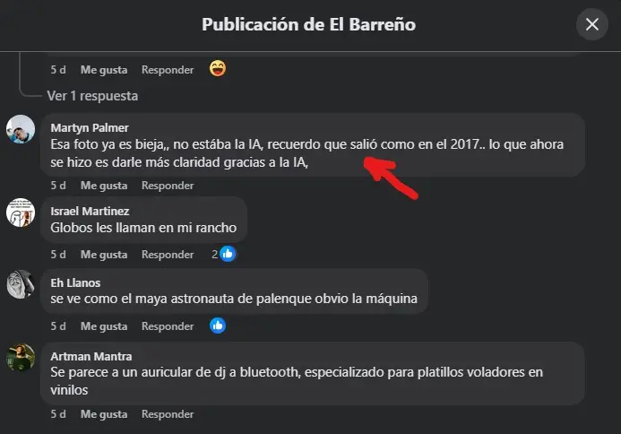 El Ovni de Acapulco: Captura de pantalla. El Ovni de Acapulco: Captura de pantalla.