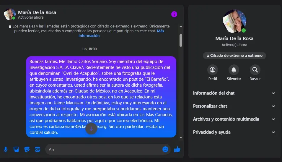 El Ovni de Acapulco: Captura de pantalla El Ovni de Acapulco: Captura de pantalla