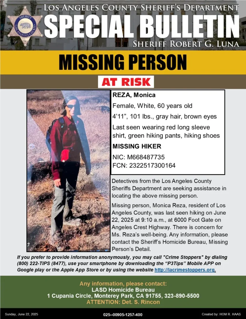 Desaparición de Monica Jacinto Reza